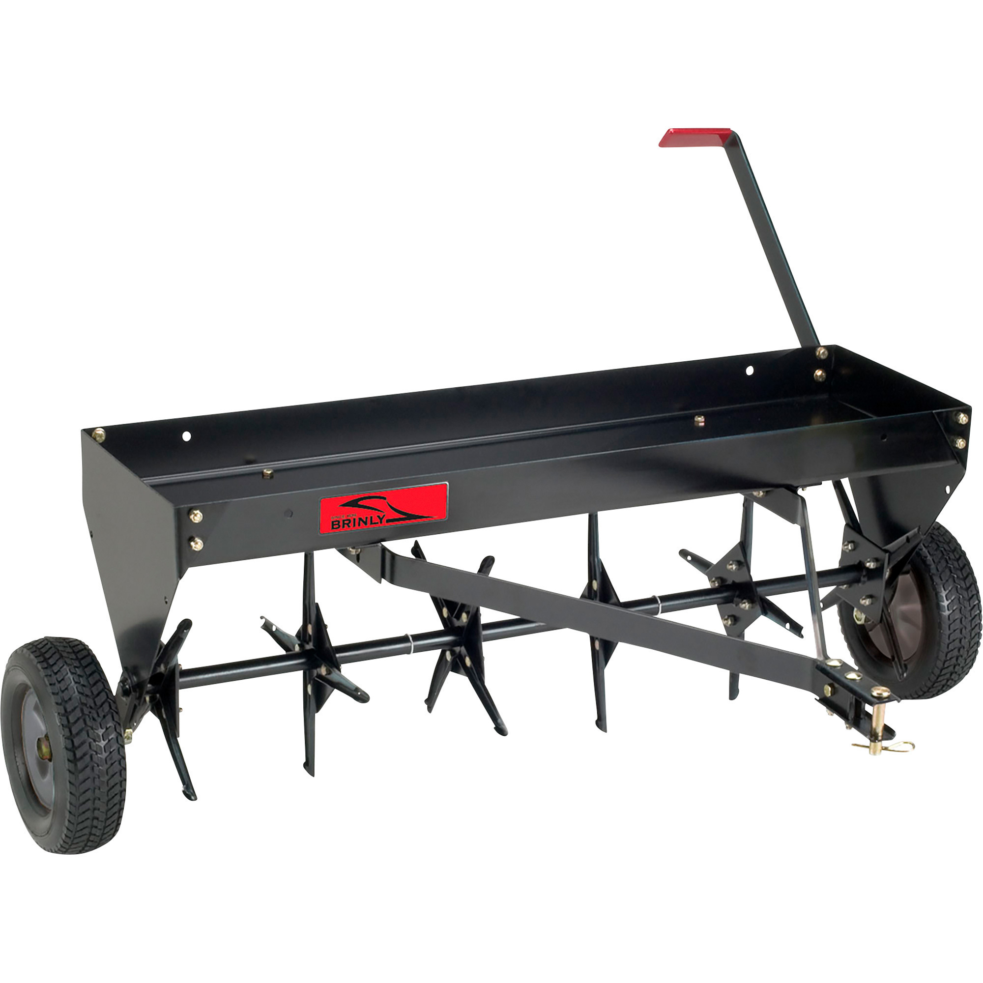 Brinly-Hardy 40in. Tow-Behind Plug Aerator, 150-Lb. Capacity, Model# PA-403BH